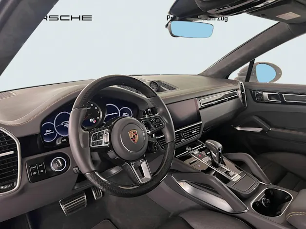 PORSCHE Cayenne Turbo Coupé