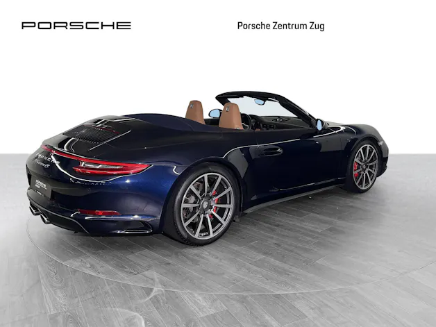 PORSCHE 911 Carrera 4S Cabriolet