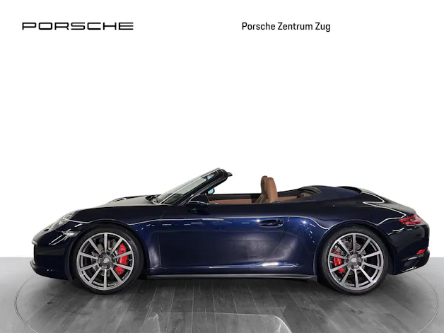 PORSCHE 911 Carrera 4S Cabriolet