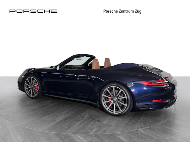 PORSCHE 911 Carrera 4S Cabriolet