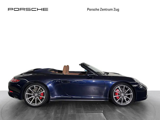 PORSCHE 911 Carrera 4S Cabriolet