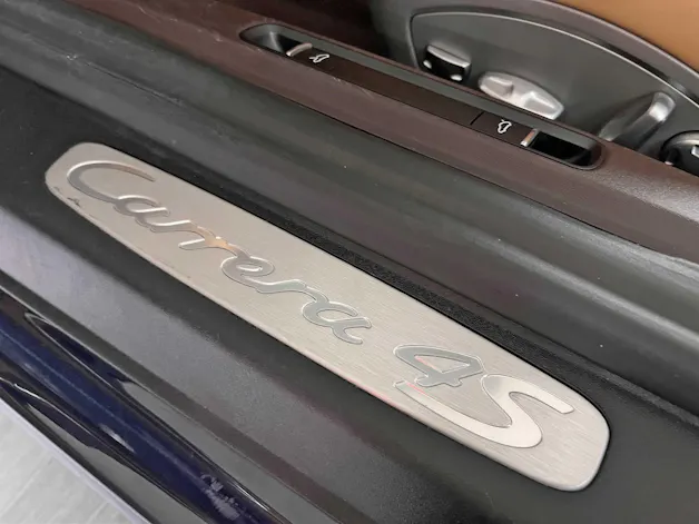 PORSCHE 911 Carrera 4S Cabriolet