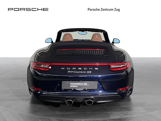 PORSCHE 911 Carrera 4S Cabriolet