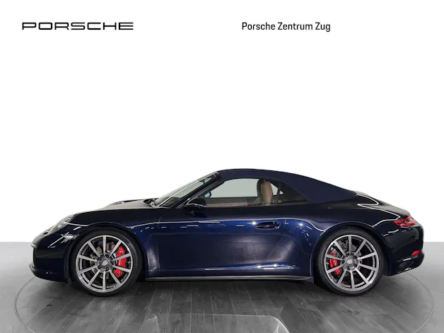 PORSCHE 911 Carrera 4S Cabriolet