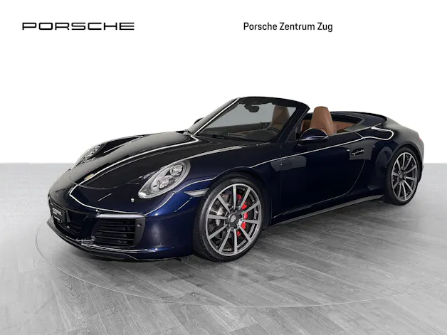 PORSCHE 911 Carrera 4S Cabriolet