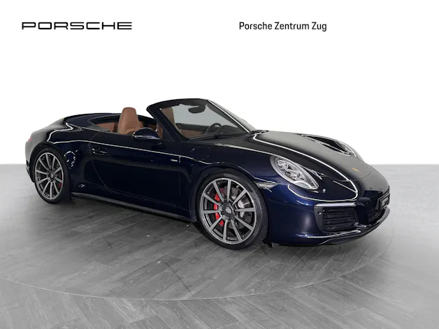 PORSCHE 911 Carrera 4S Cabriolet