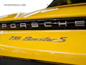 PORSCHE 718 Boxster S