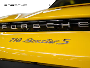 PORSCHE 718 Boxster S