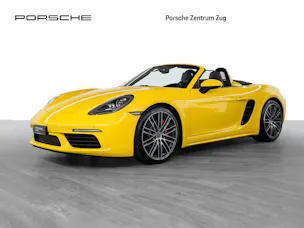 PORSCHE 718 Boxster S