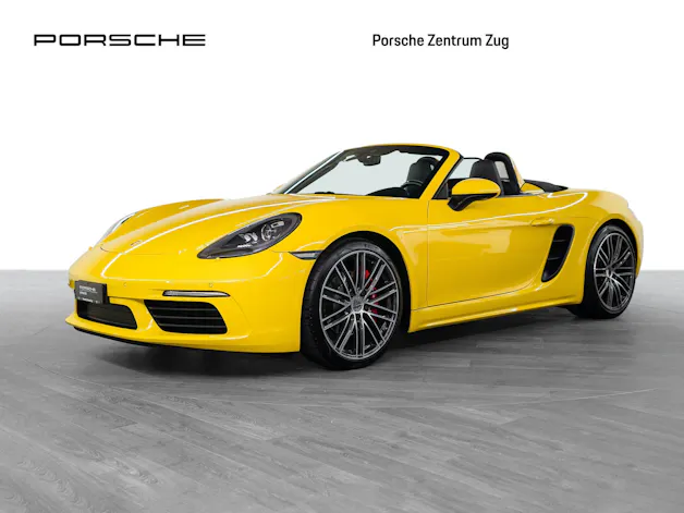 PORSCHE 718 Boxster S