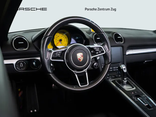 PORSCHE 718 Boxster S