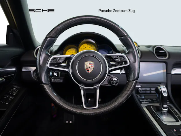 PORSCHE 718 Boxster S
