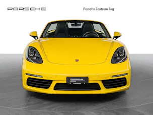 PORSCHE 718 Boxster S