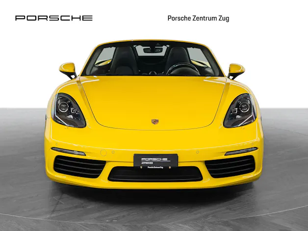 PORSCHE 718 Boxster S