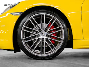 PORSCHE 718 Boxster S