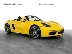 PORSCHE 718 Boxster S