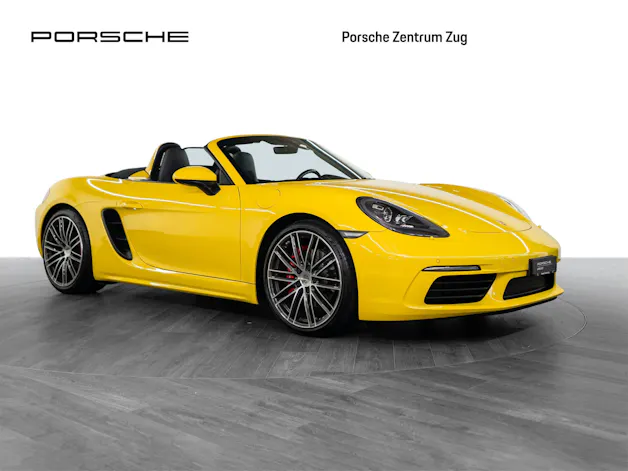 PORSCHE 718 Boxster S