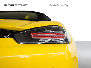 PORSCHE 718 Boxster S