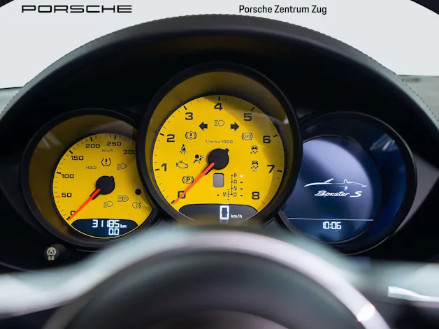 PORSCHE 718 Boxster S