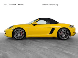 PORSCHE 718 Boxster S