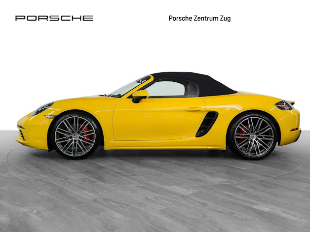 PORSCHE 718 Boxster S