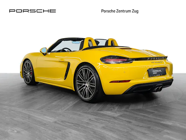 PORSCHE 718 Boxster S