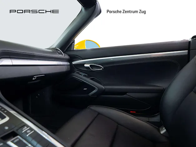 PORSCHE 718 Boxster S