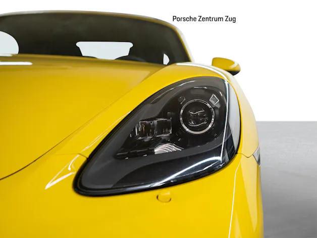 PORSCHE 718 Boxster S