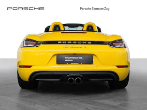 PORSCHE 718 Boxster S