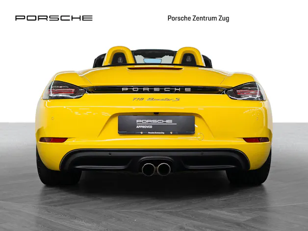 PORSCHE 718 Boxster S
