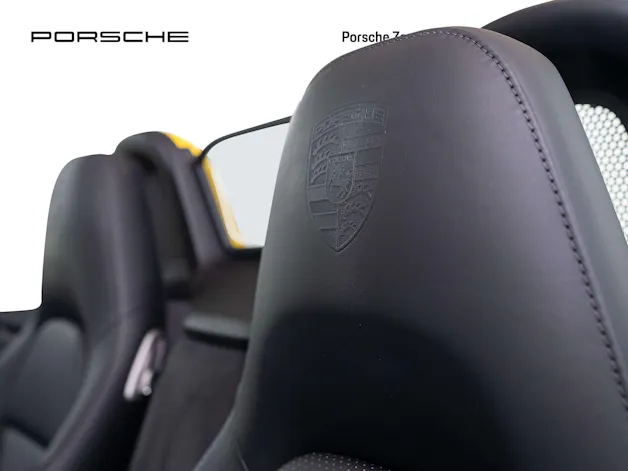 PORSCHE 718 Boxster S