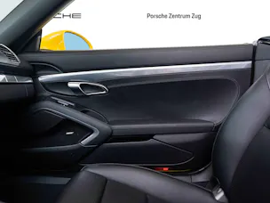 PORSCHE 718 Boxster S