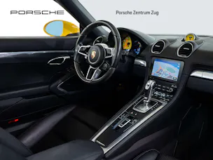 PORSCHE 718 Boxster S