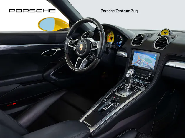 PORSCHE 718 Boxster S