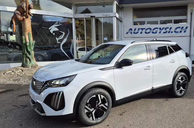 PEUGEOT 2008 1.2 145 MHEV GT Excl KMU Helvetia