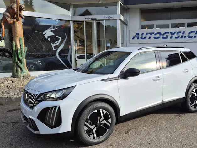 PEUGEOT 2008 1.2 145 MHEV GT Excl KMU Helvetia