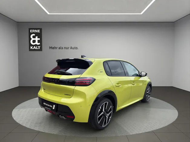 PEUGEOT 208 1.2 Hybrid 145 GT Exclusive