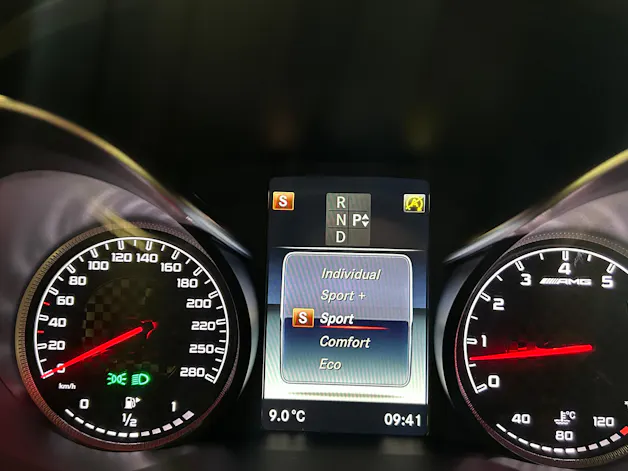 MERCEDES-BENZ GLC 43 AMG 4m