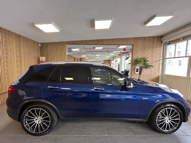 MERCEDES-BENZ GLC 43 AMG 4m