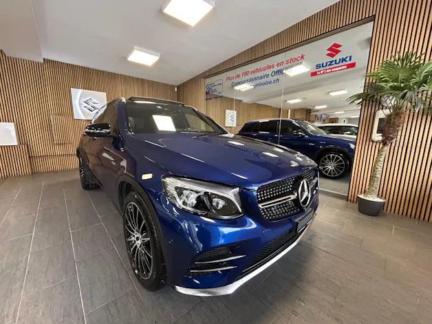 MERCEDES-BENZ GLC 43 AMG 4m