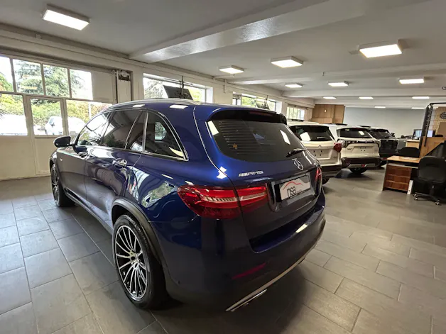 MERCEDES-BENZ GLC 43 AMG 4m