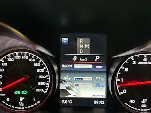 MERCEDES-BENZ GLC 43 AMG 4m