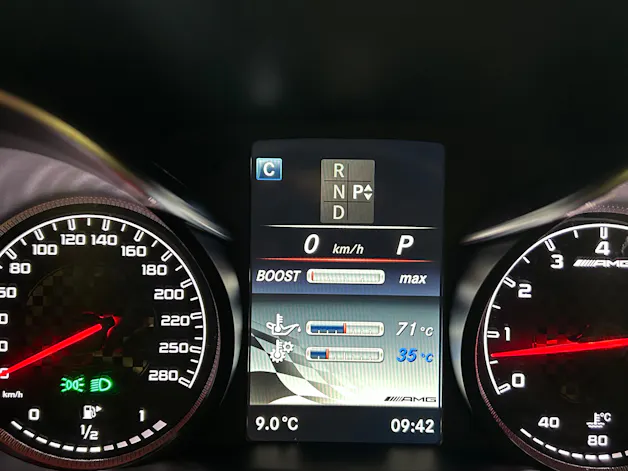 MERCEDES-BENZ GLC 43 AMG 4m
