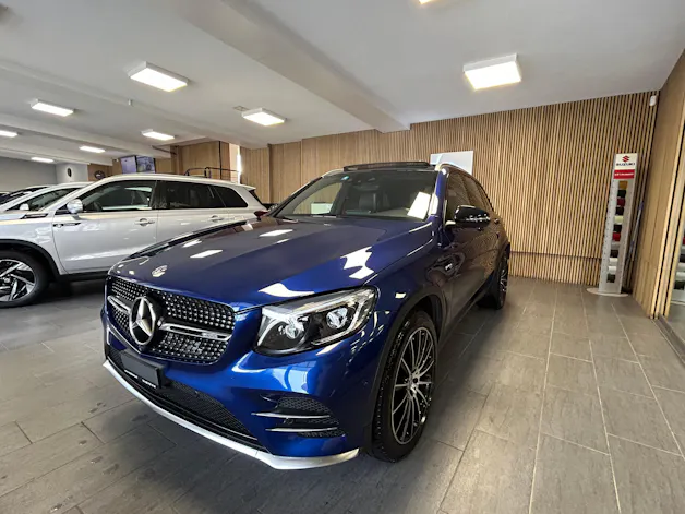MERCEDES-BENZ GLC 43 AMG 4m