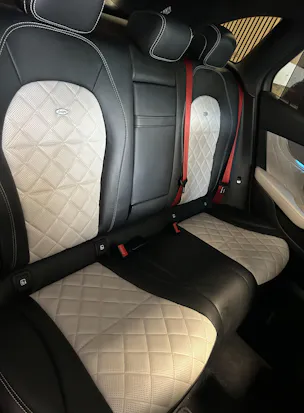 MERCEDES-BENZ GLC 43 AMG 4m