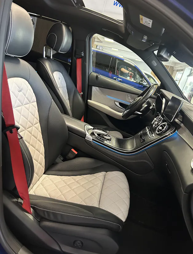 MERCEDES-BENZ GLC 43 AMG 4m