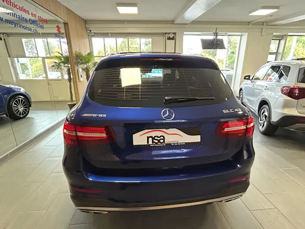 MERCEDES-BENZ GLC 43 AMG 4m