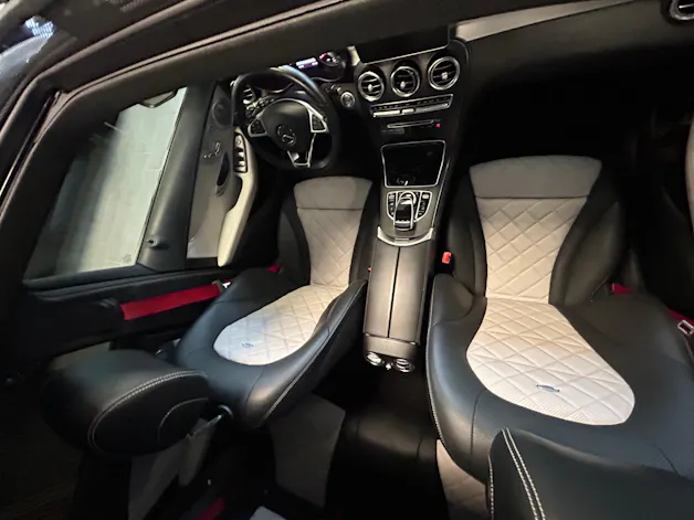 MERCEDES-BENZ GLC 43 AMG 4m