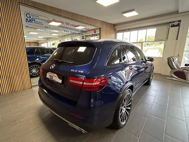MERCEDES-BENZ GLC 43 AMG 4m