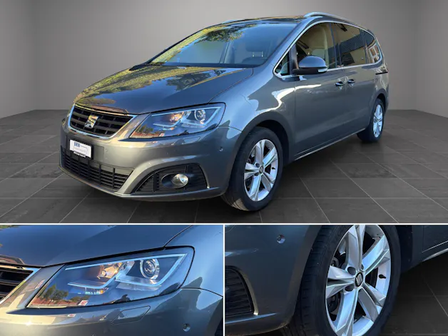 SEAT Alhambra 2.0 TDI 184 FR Li. 4x4 DSG S/S